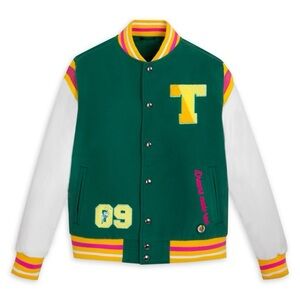 Disney Tiana Varsity Letterman Jacket Color Me Courtney